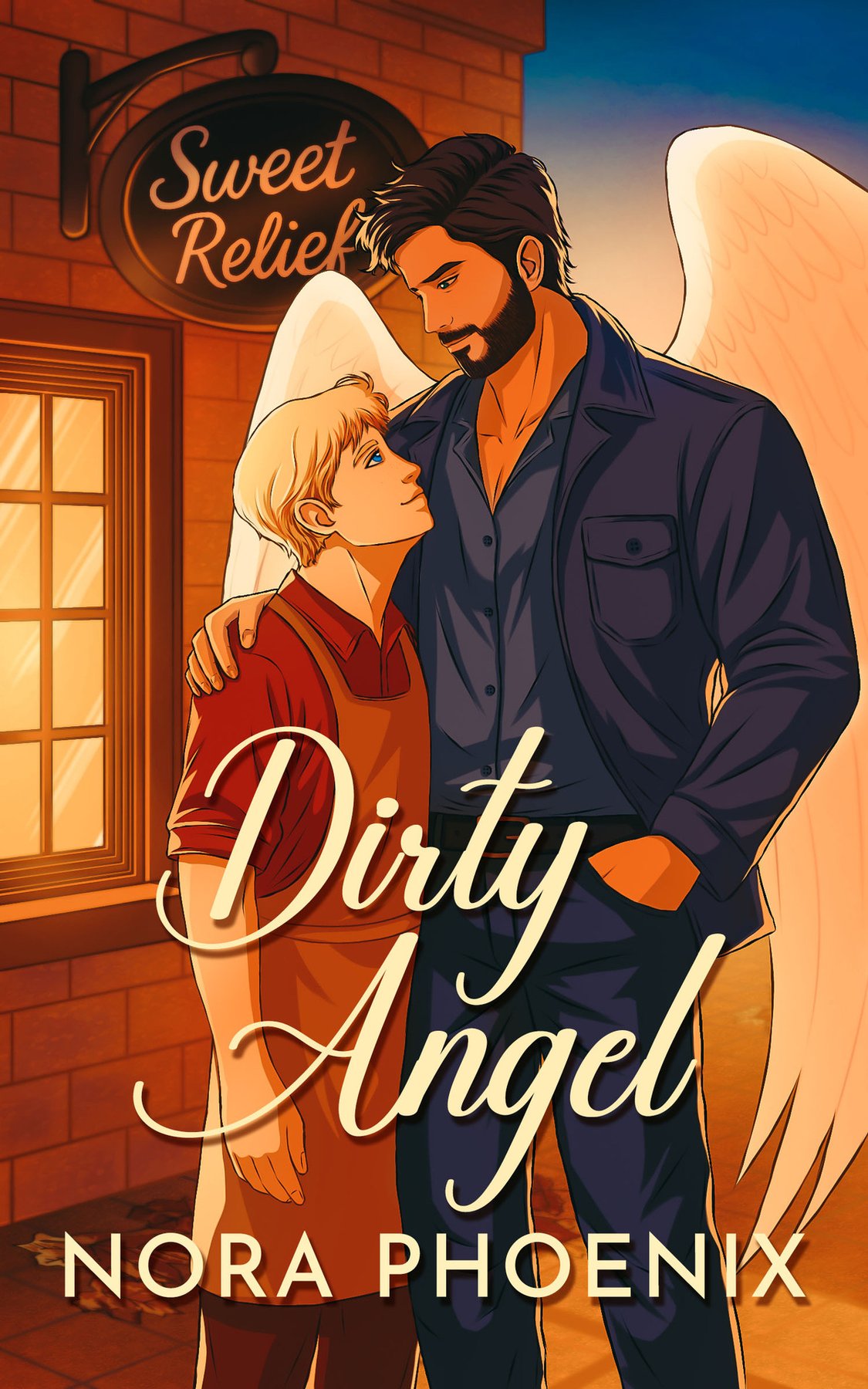 Cover of Dirty Angel