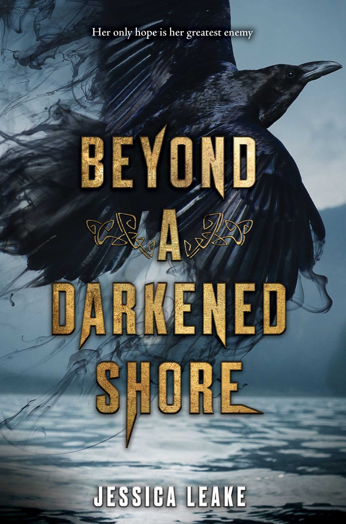 Cover of Beyond a Darkened Shore (2018)