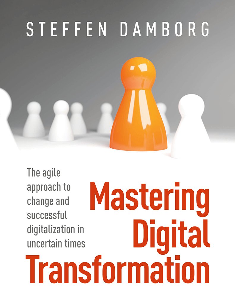 Cover of Mastering Digital Transformation