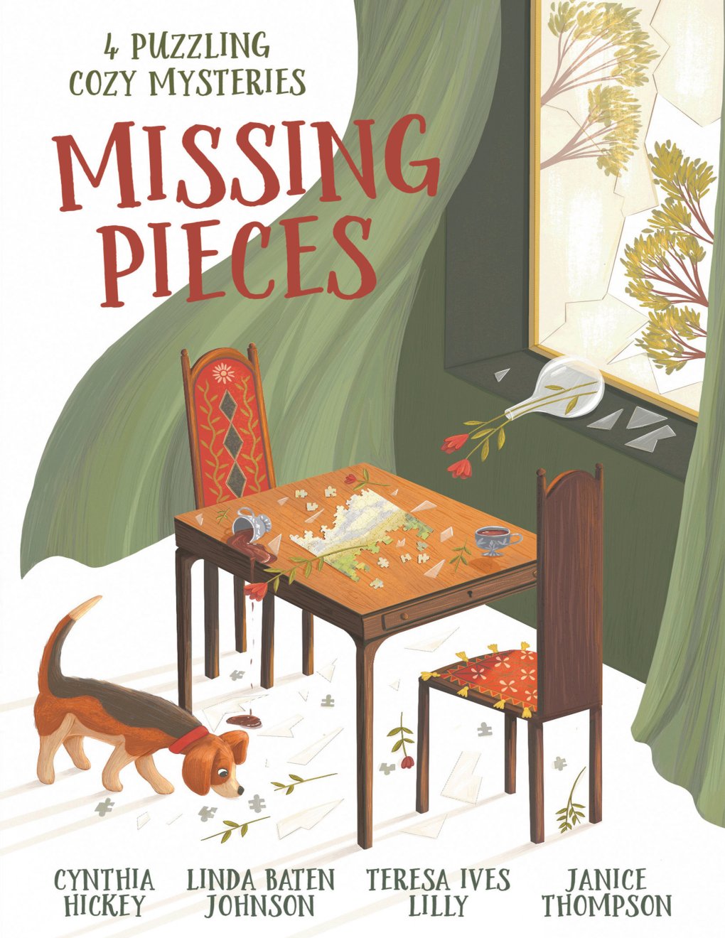 Cover of Missing Pieces (1810)