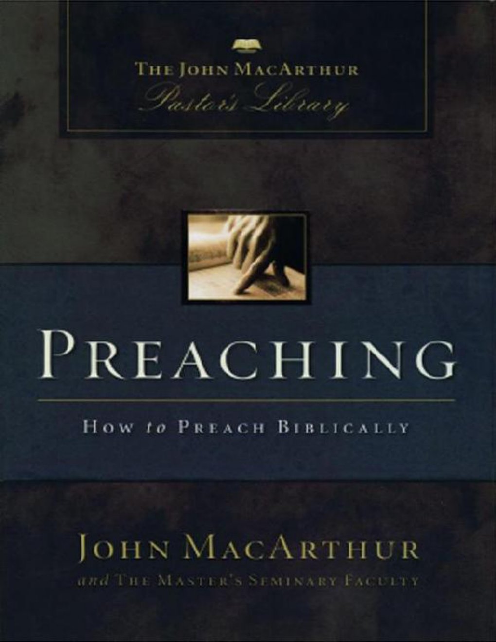 Cover of Preaching: How to Preach Biblically