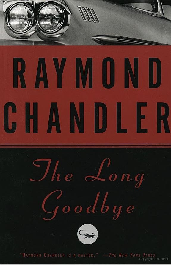 Cover of The Long Goodbye (1953)
