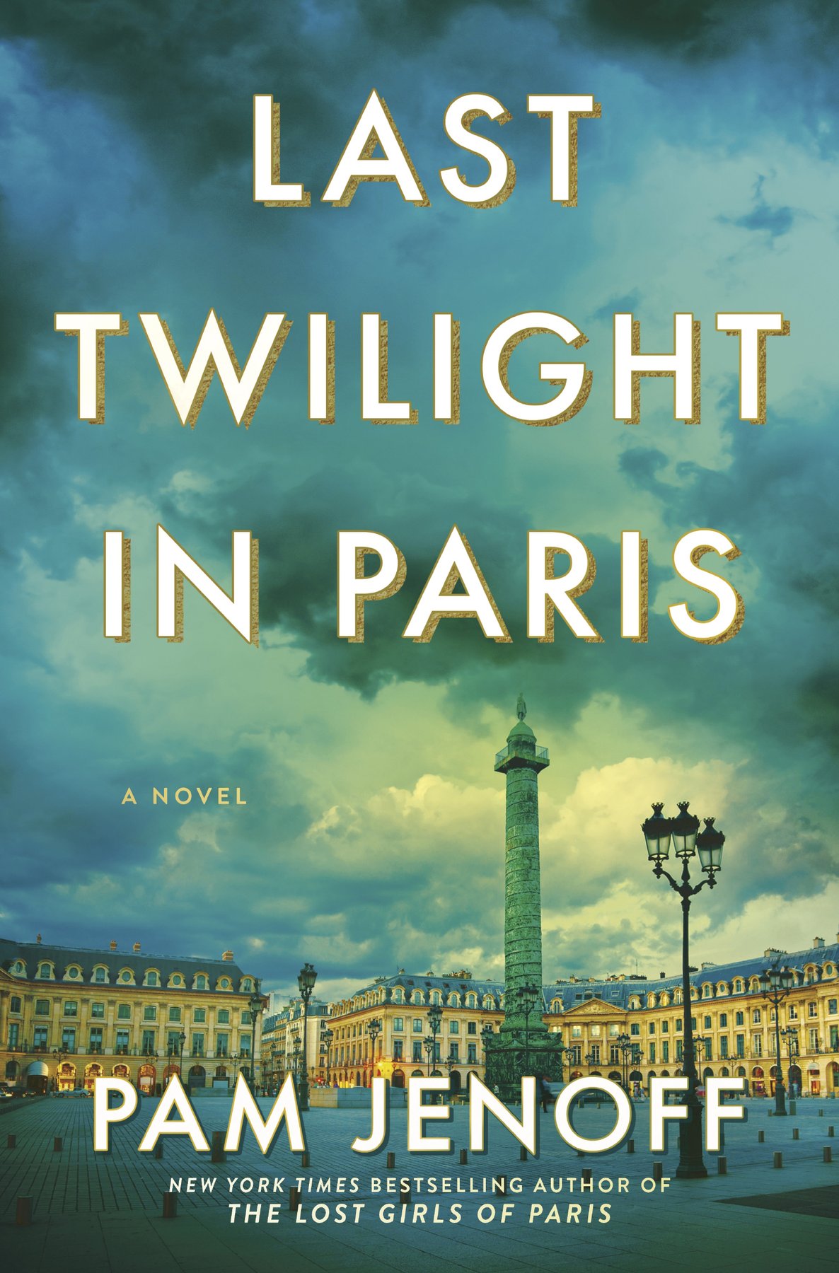 Cover of Last Twilight in Paris