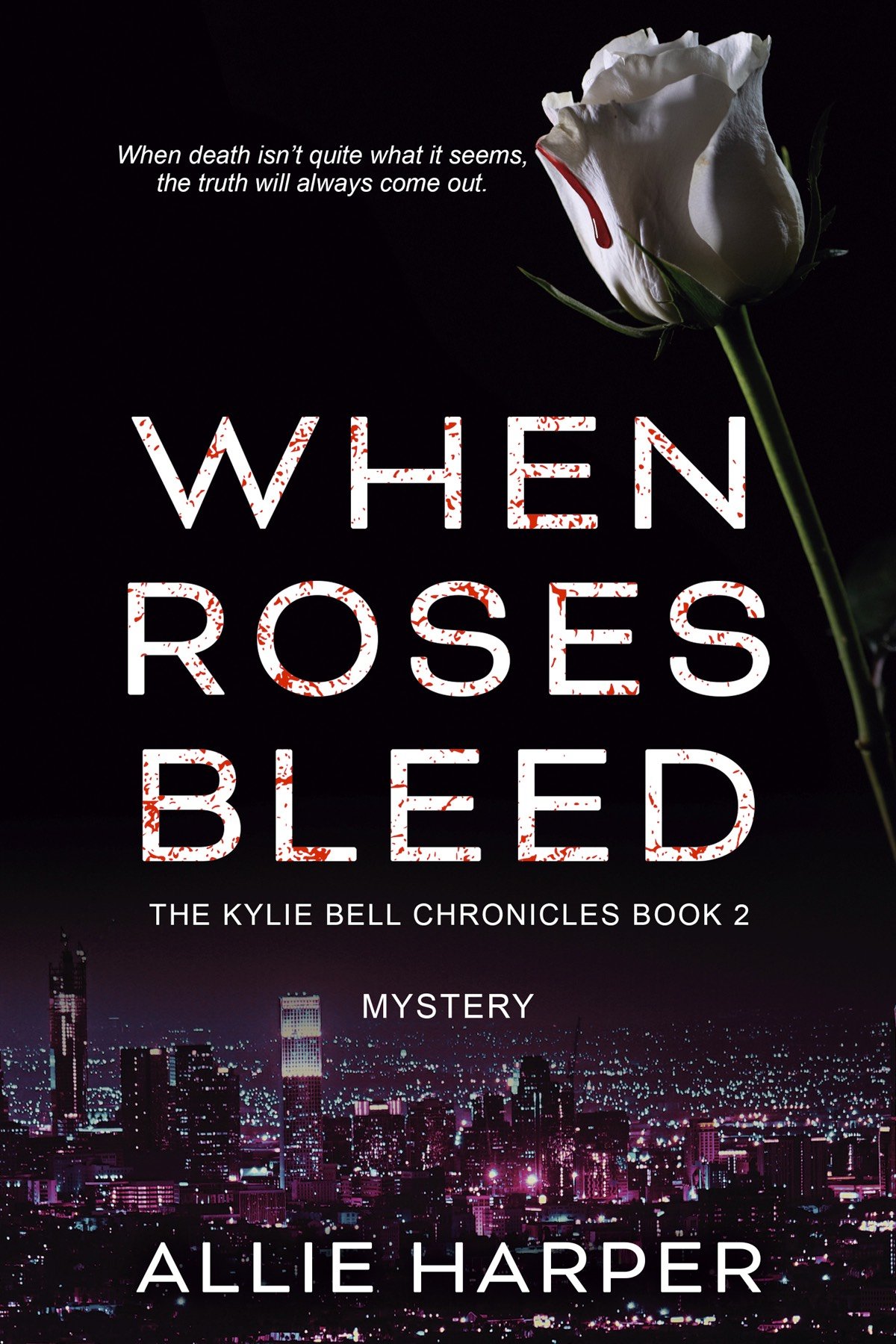 Cover of When Roses Bleed