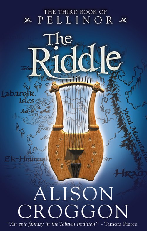 Cover of The Riddle (1991)