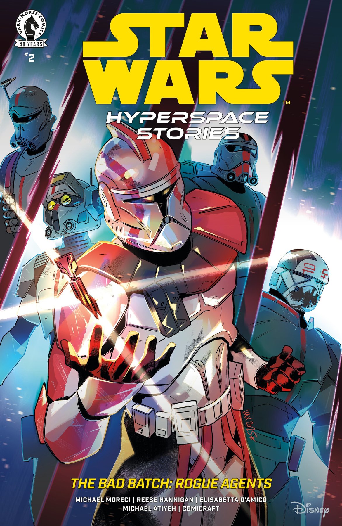 Star Wars: Hyperspace Stories: The Bad Batch--Rogue Agents #2