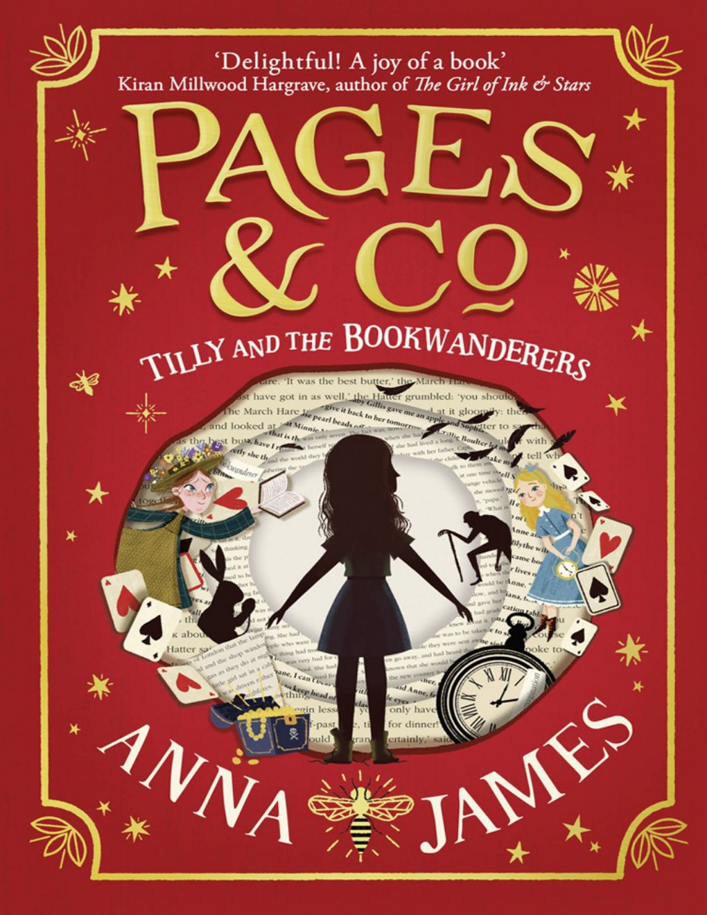 Cover of Tilly and the Bookwanderers