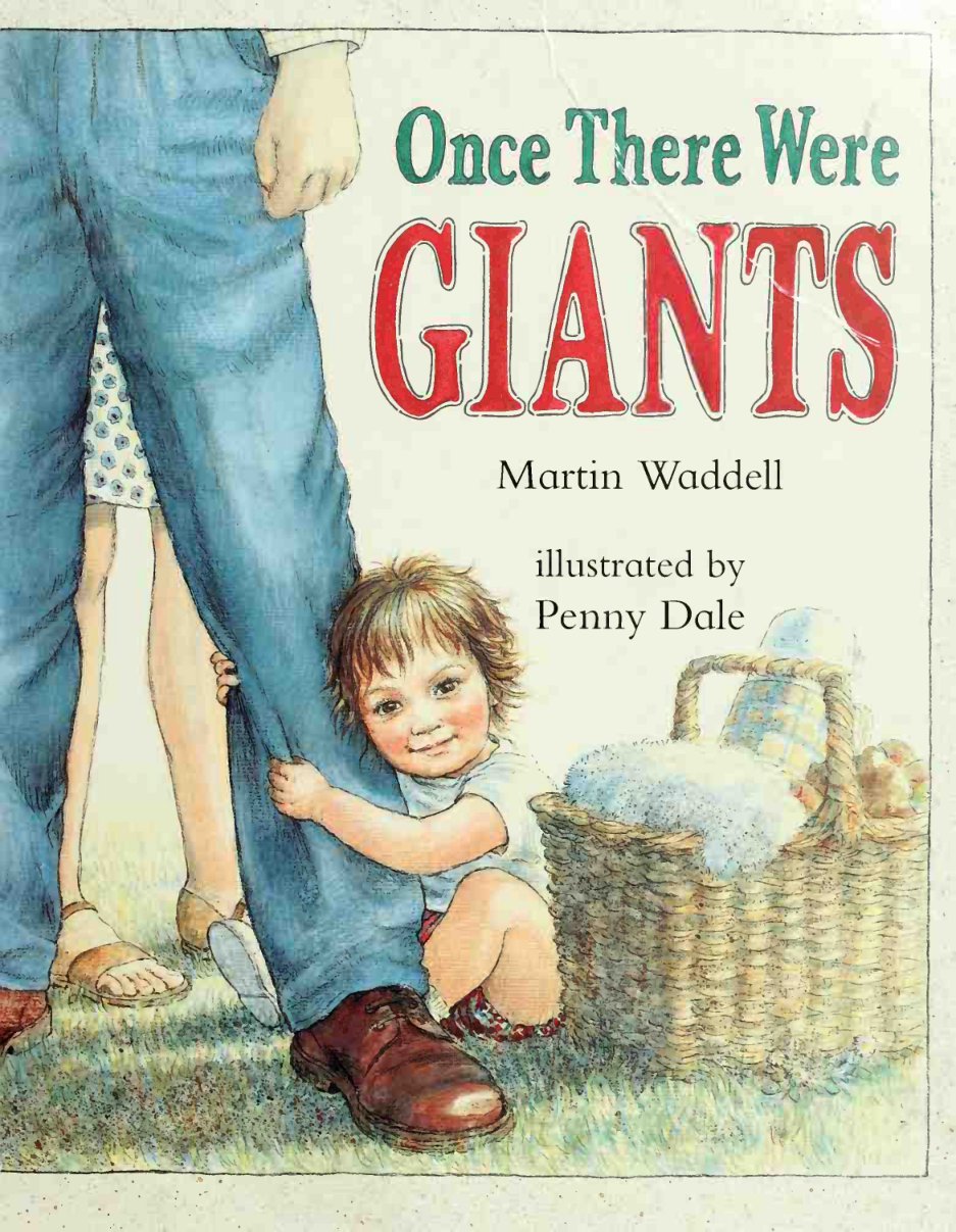 Cover of Once there were giants