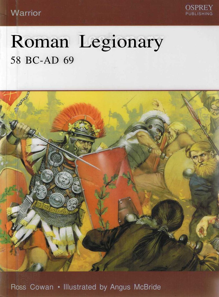 Cover of Roman Legionary