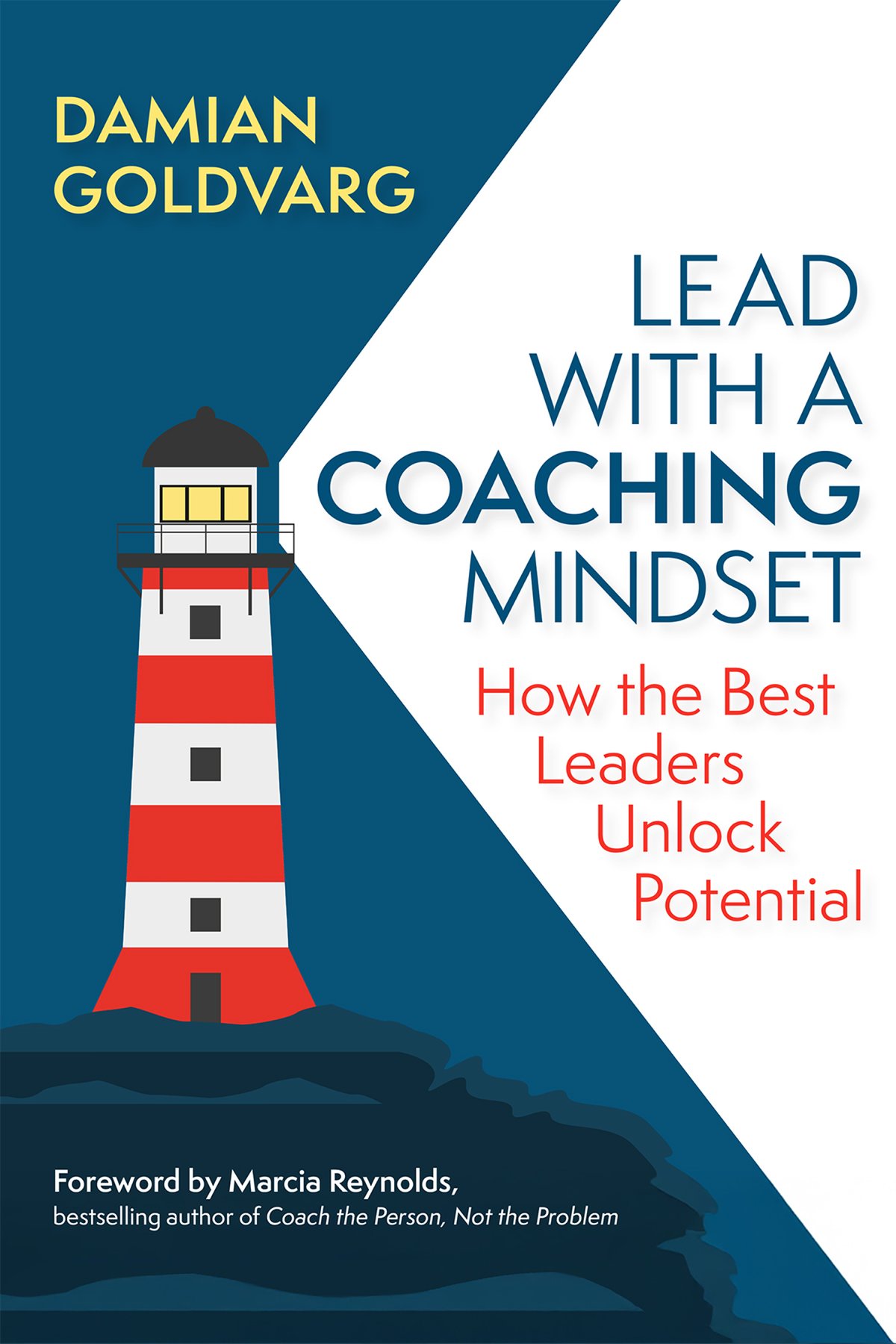 Cover of Lead with a Coaching Mindset