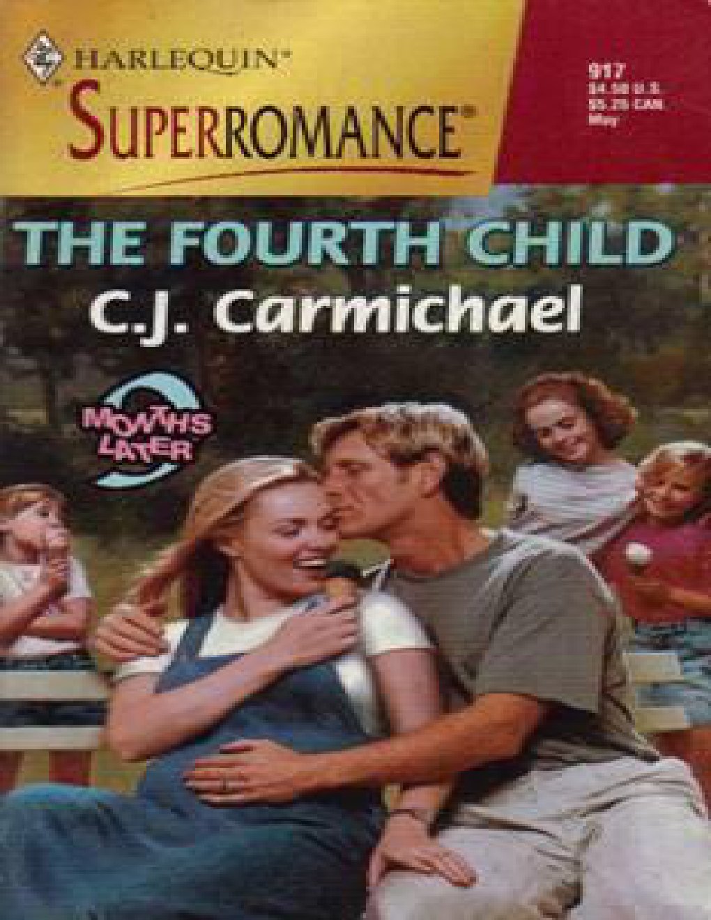 Cover of The Fourth Child