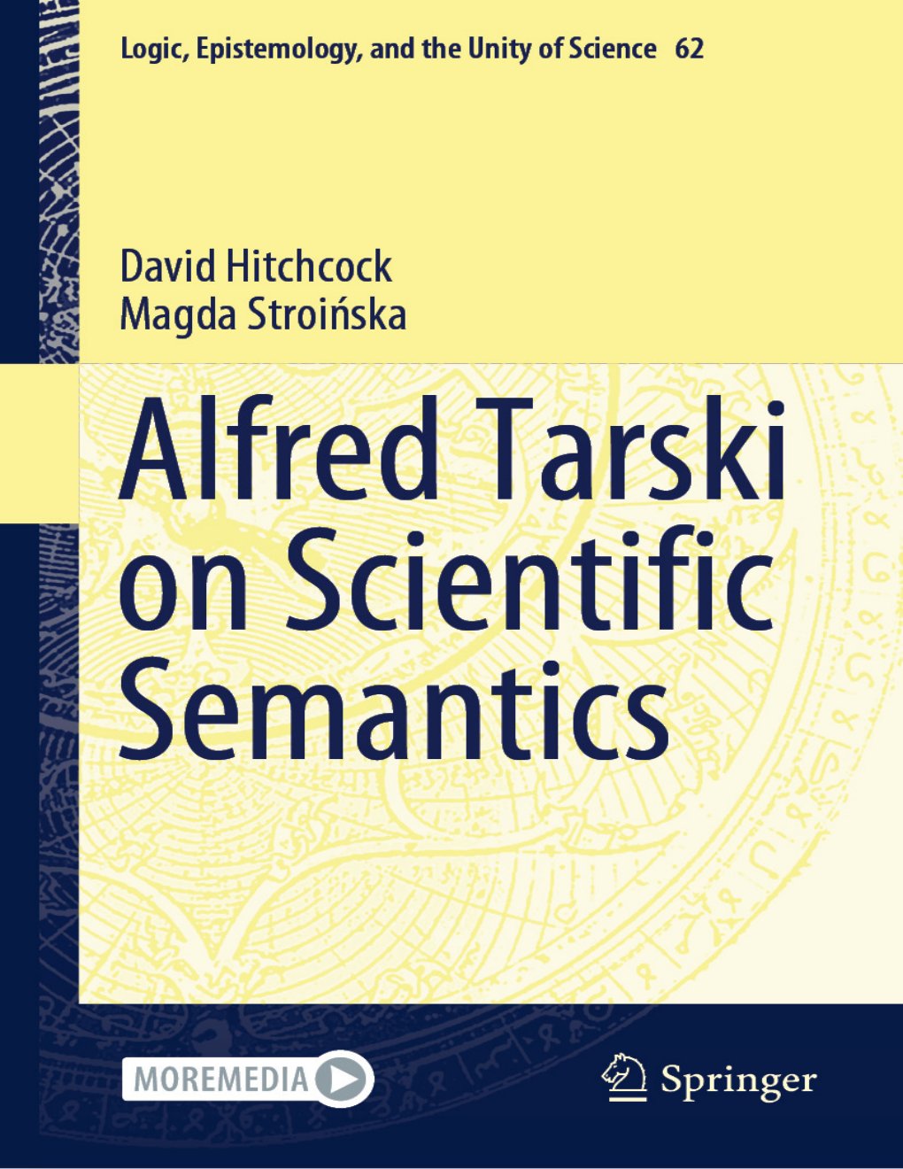 Cover of Alfred Tarski on Scientific Semantics