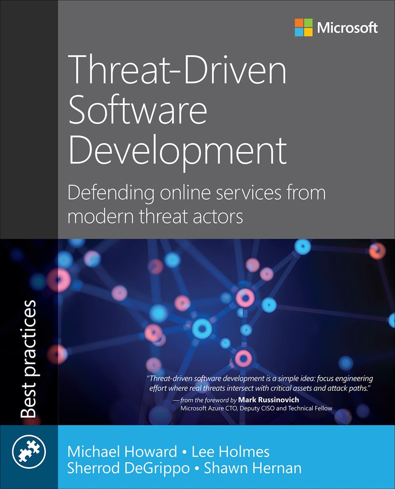 Cover of Threat-Driven Software Development - Defending online services from modern threat actors - Threat-Driven Software Development: Defending online services from modern threat actors (for Raymond Rhine)