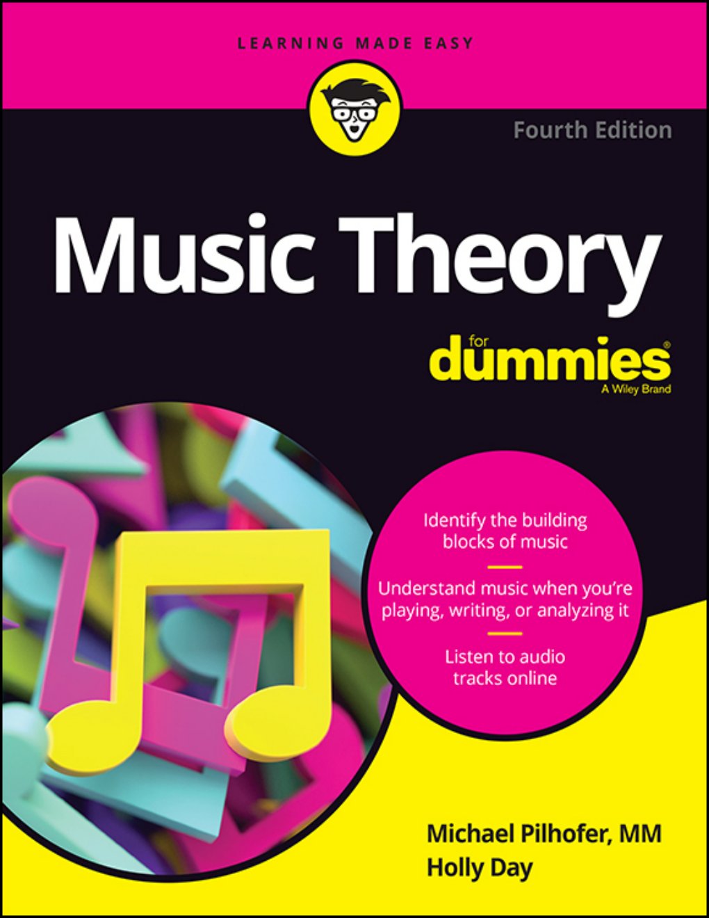 Cover of Music Theory for Dummies