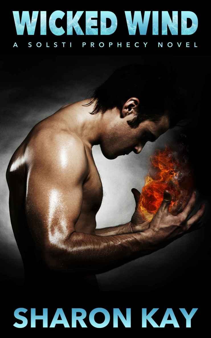 Cover of Wicked Wind (Solsti Prophecy #1)