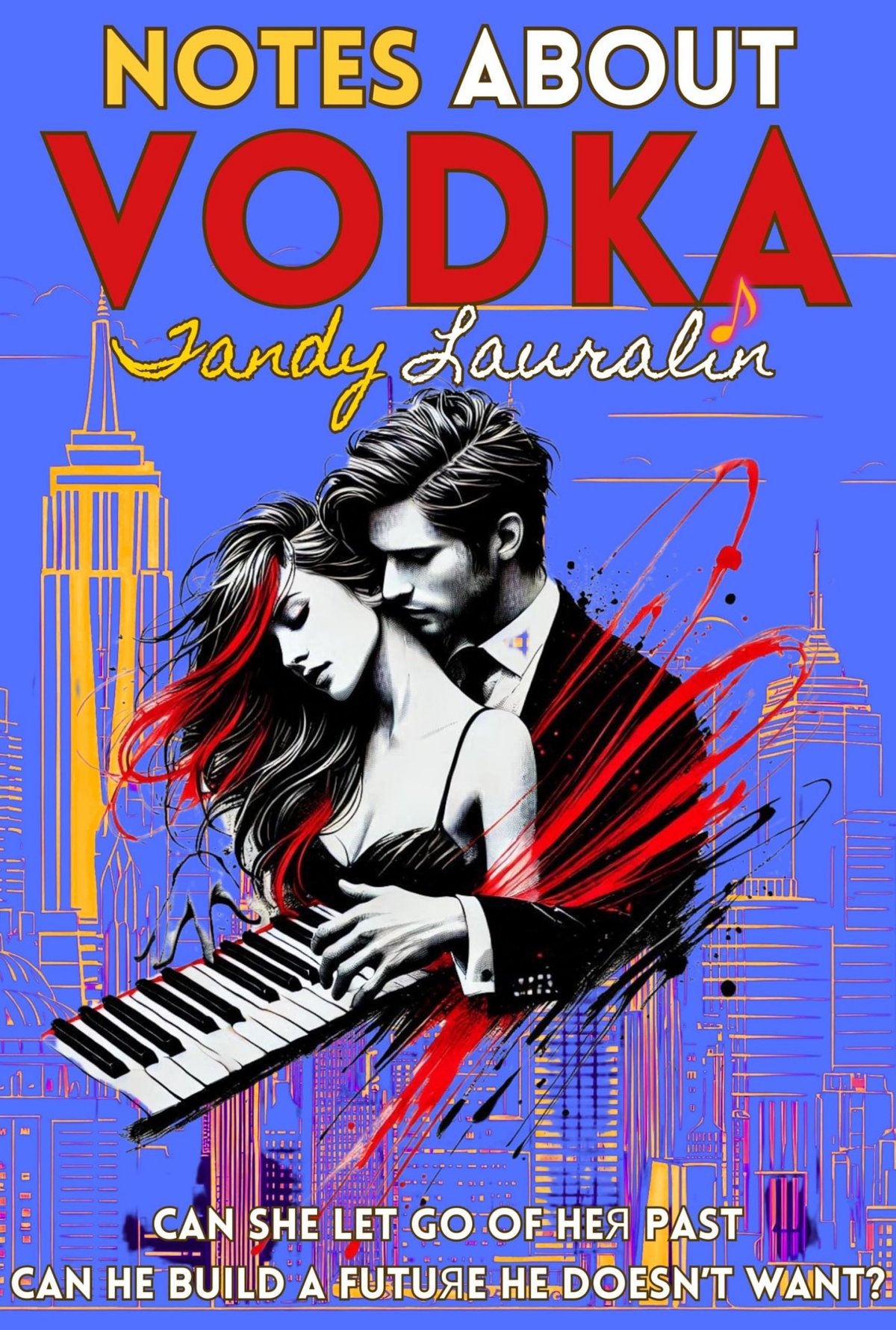 Cover of Notes About Vodka (Happily Ever After Hangover Series Book 1)