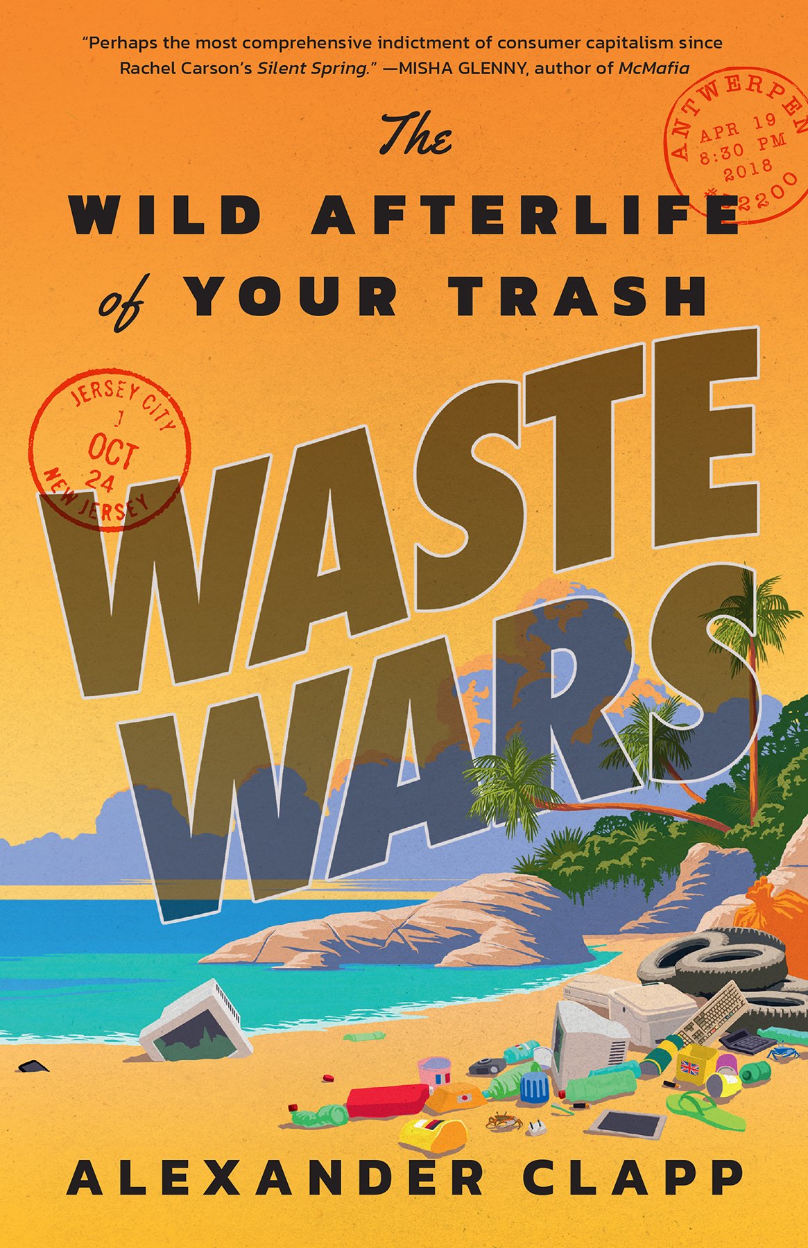 Cover of Waste Wars (1961)