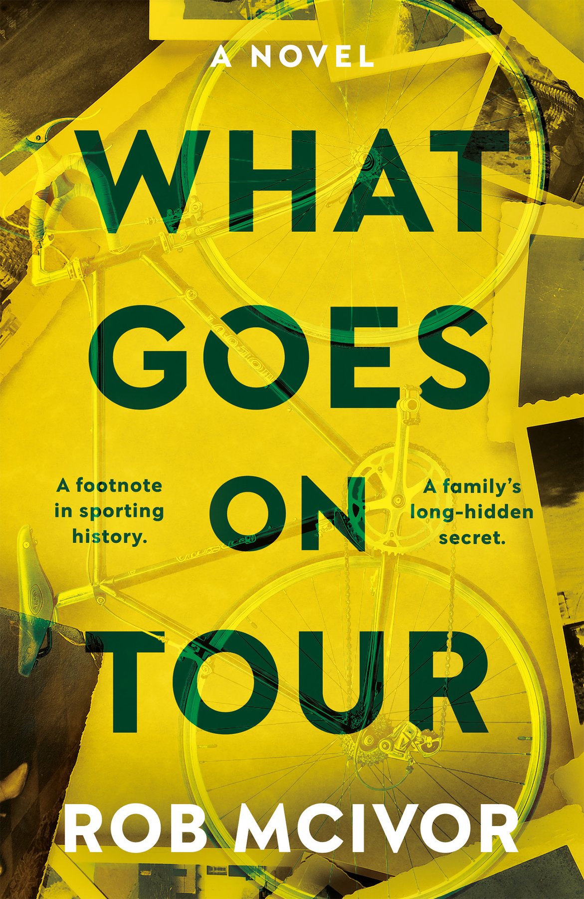 Cover of What Goes on Tour