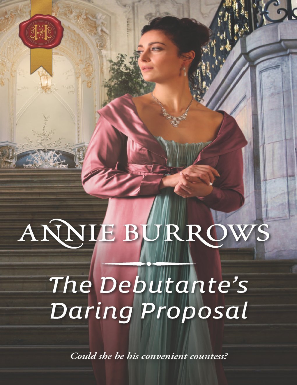 Cover of The Debutante's Daring Proposal