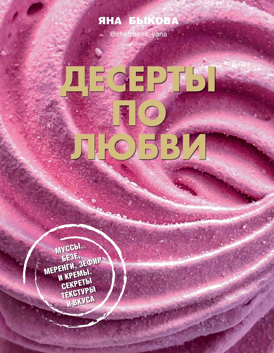 Cover of Десерты