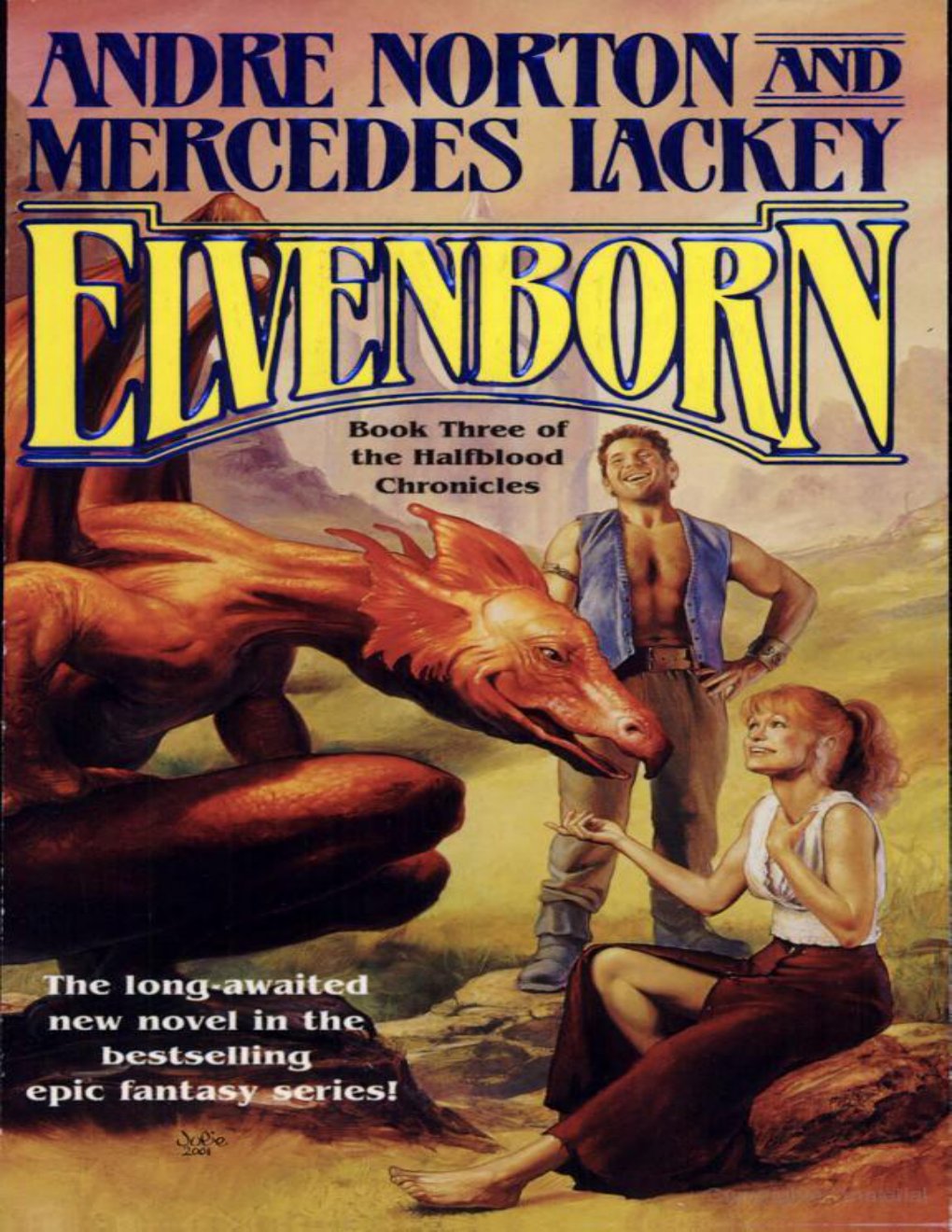 Cover of Elvenborn