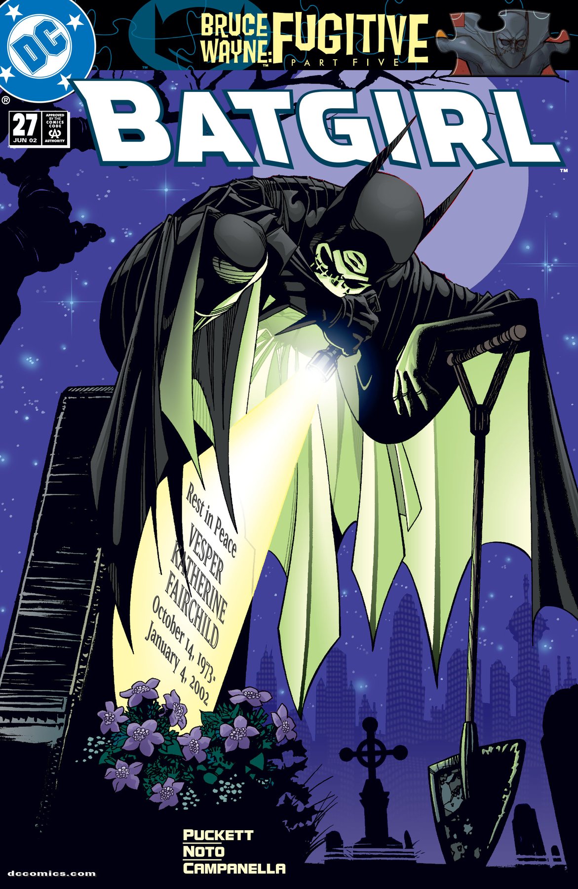 Cover of Batgirl 027 (2002)