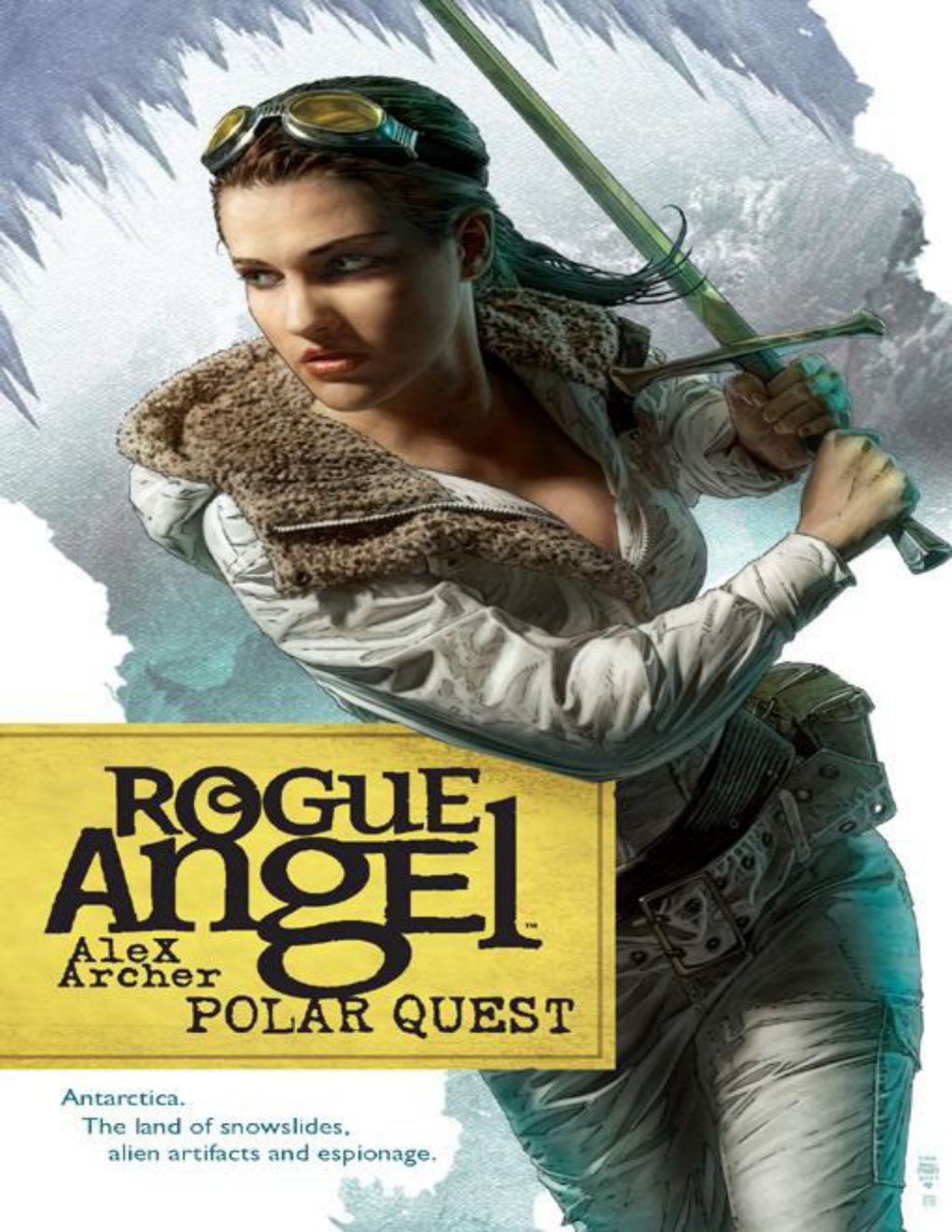 Cover of Polar Quest (2009)