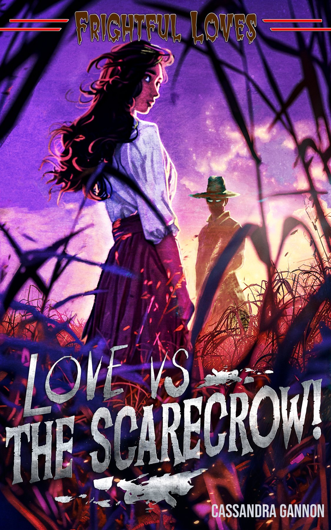 Cover of Love vs The Scarecrow! (1925)