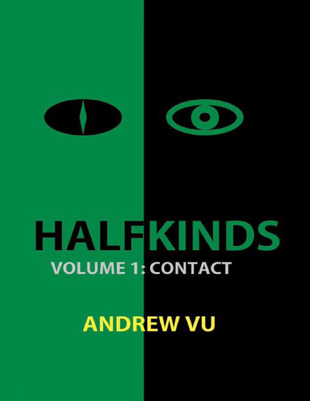 Cover of Halfkinds Volume 1: Contact