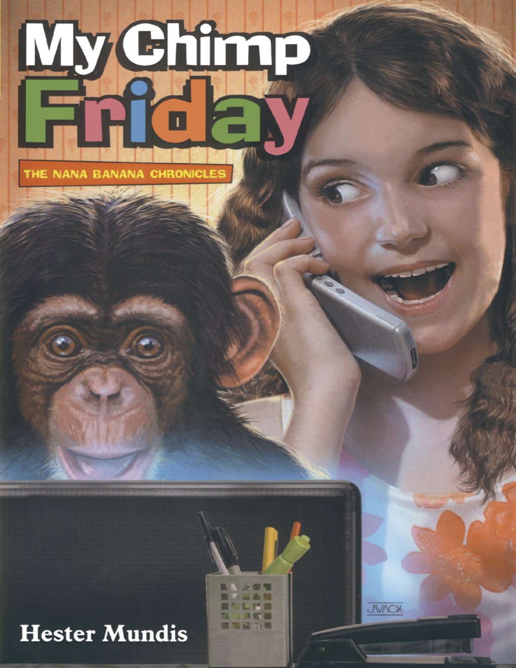 Cover of My Chimp Friday
