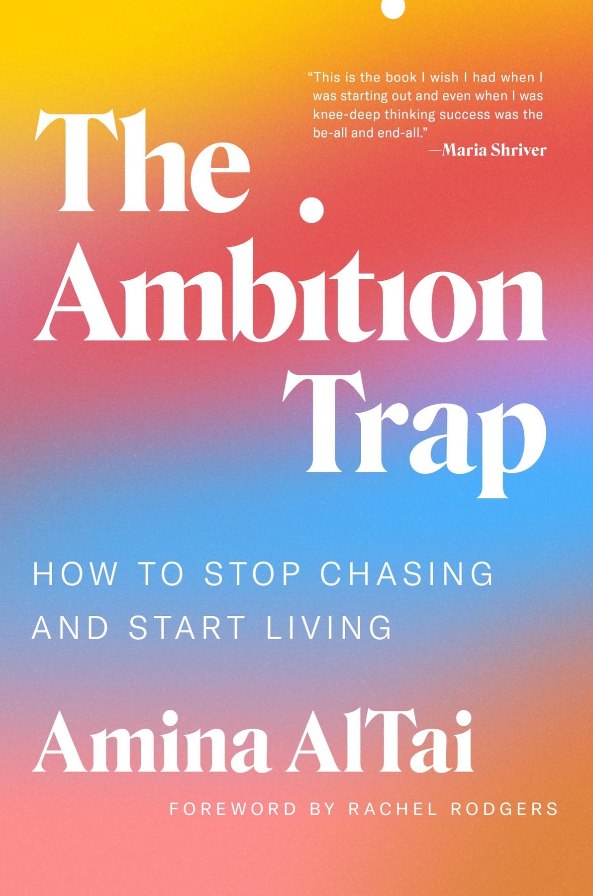 Cover of The Ambition Trap