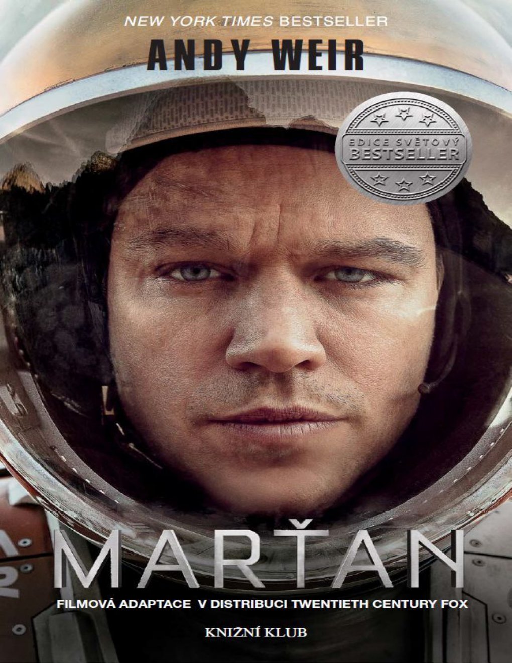 Cover of Marťan