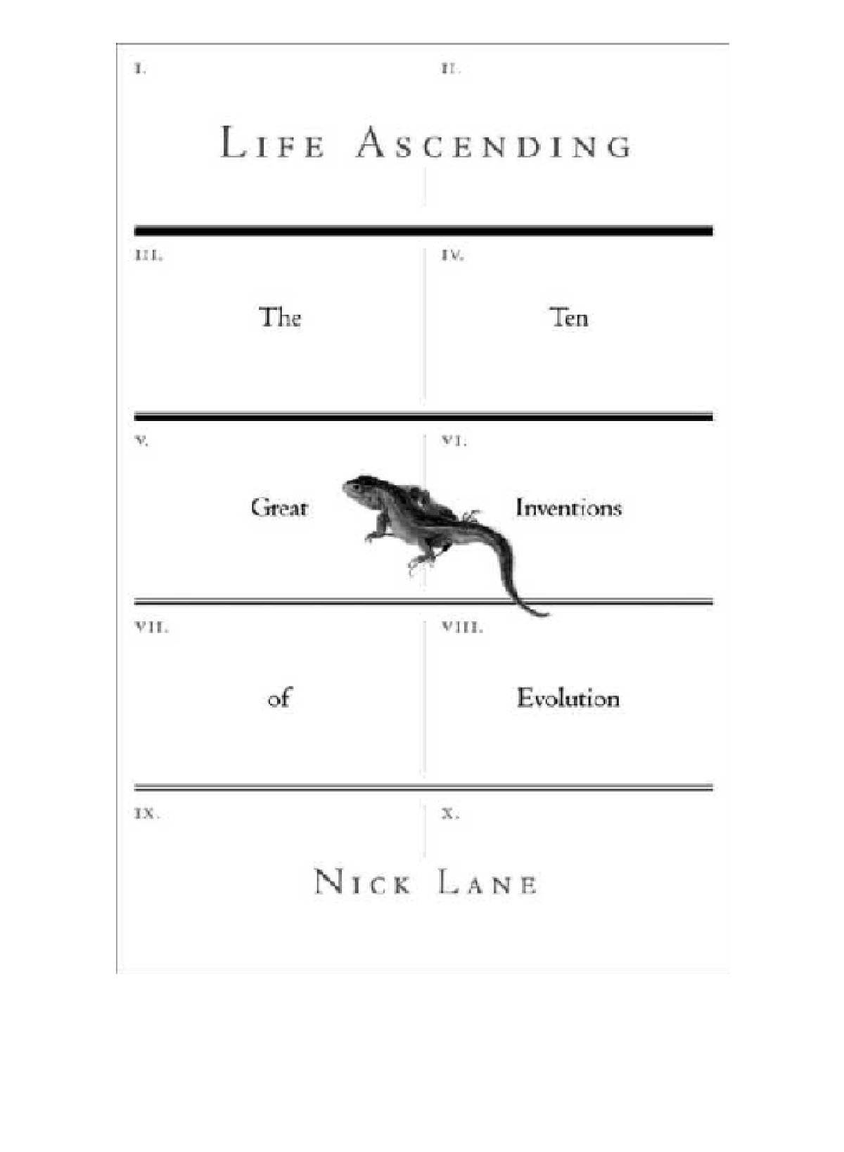 Cover of Life Ascending