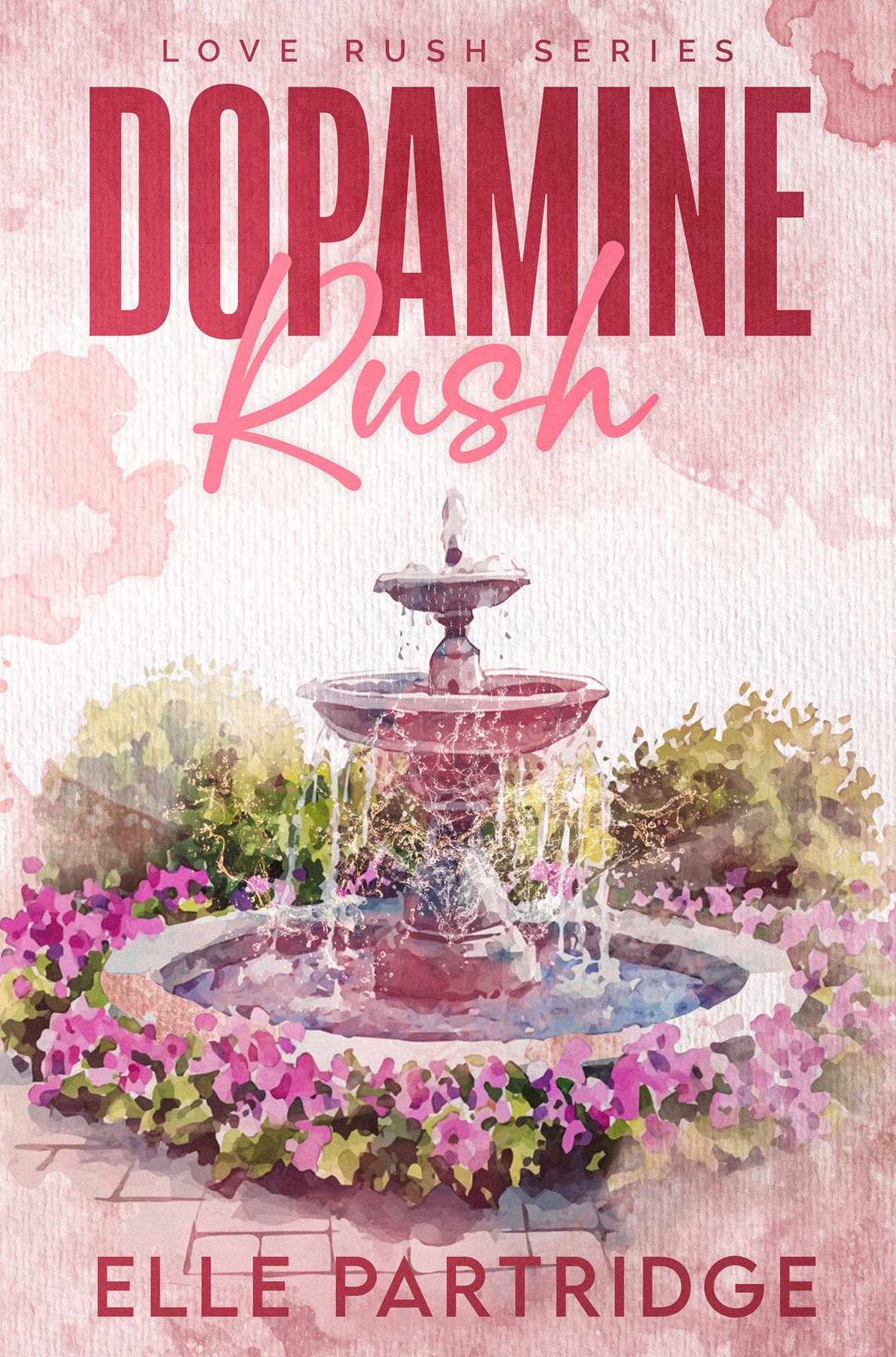 Cover of Dopamine Rush (Love Rush Book 1)
