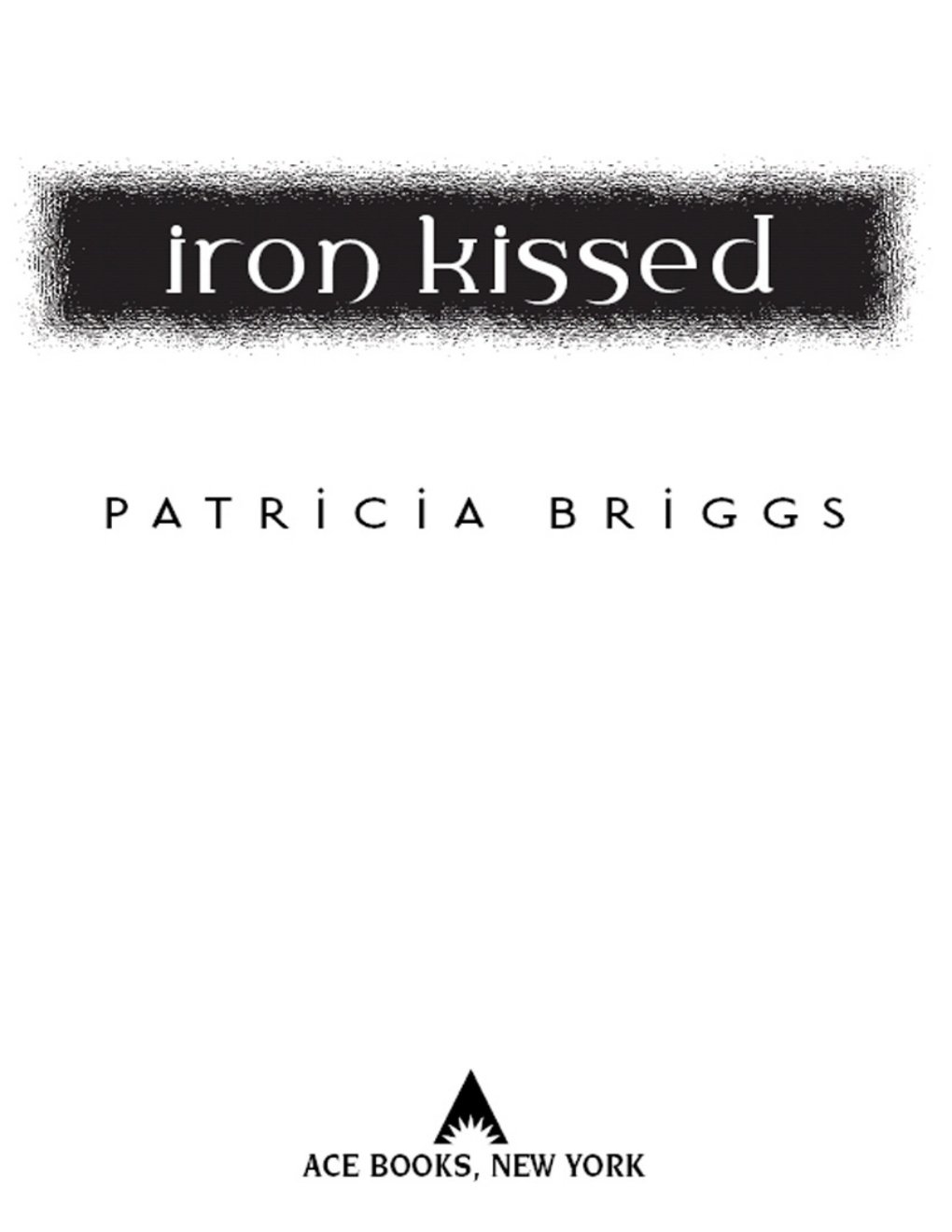 Cover of Iron Kissed