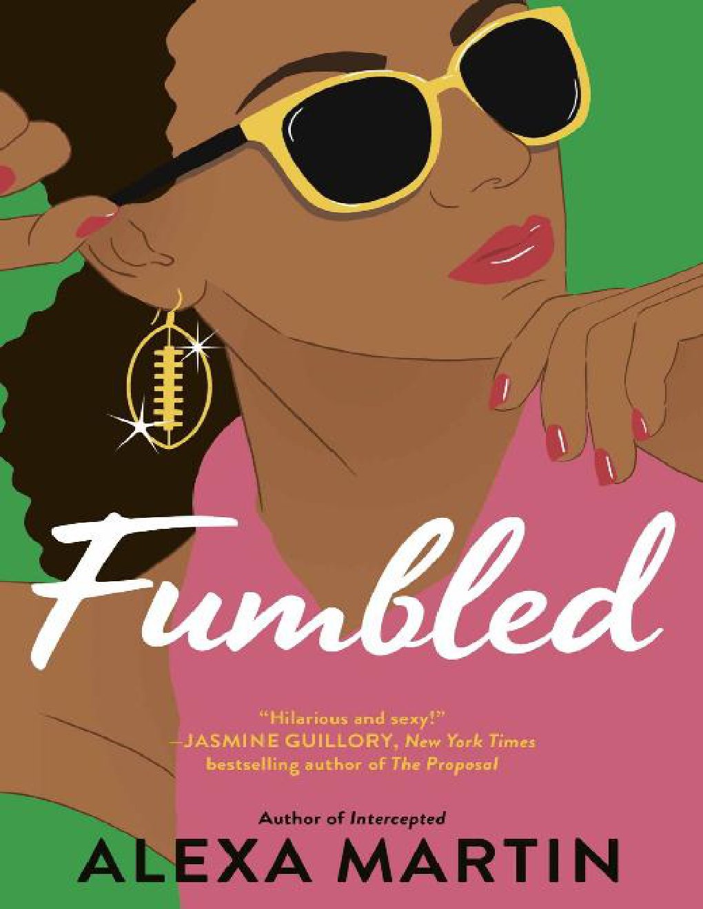 Cover of Fumbled (Playbook, The)