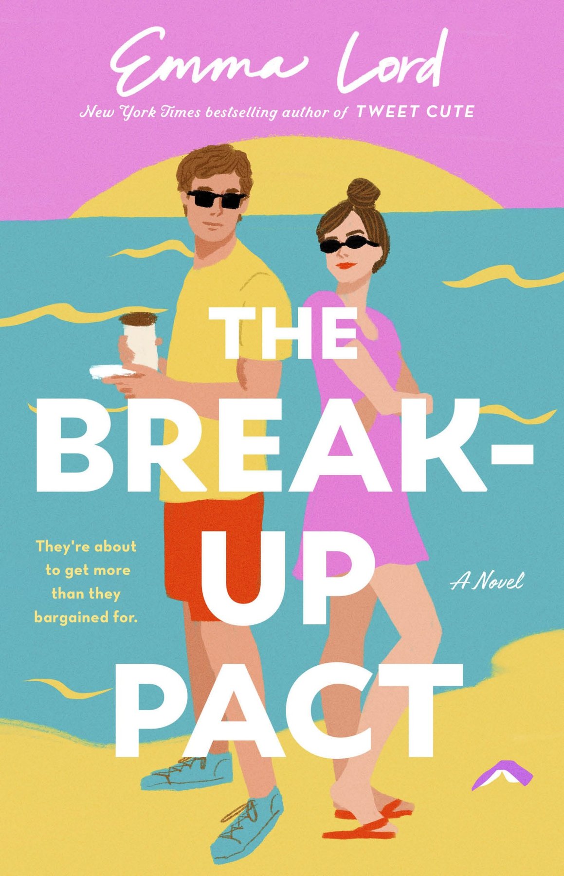 Cover of The Break-Up Pact