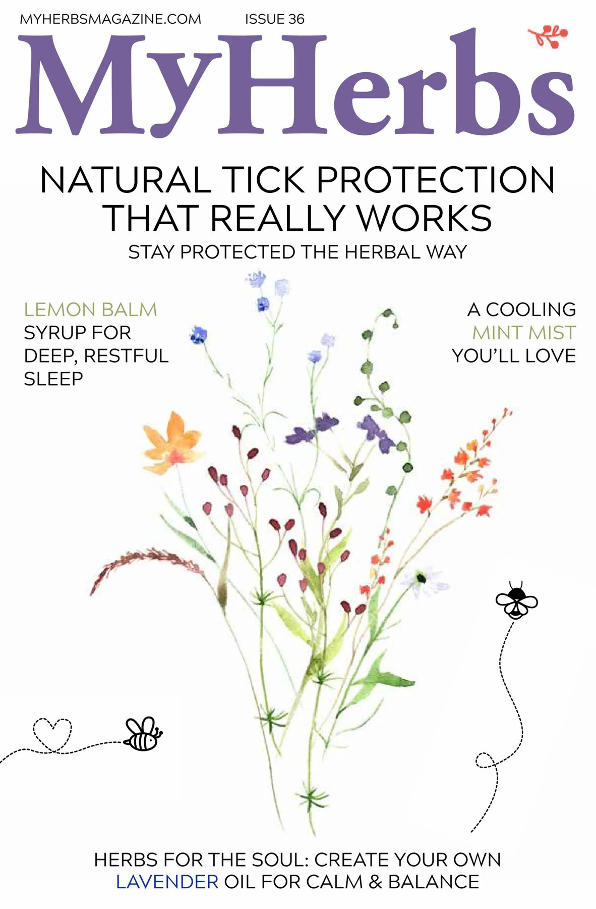 Cover of My Herbs Issue 36 2026