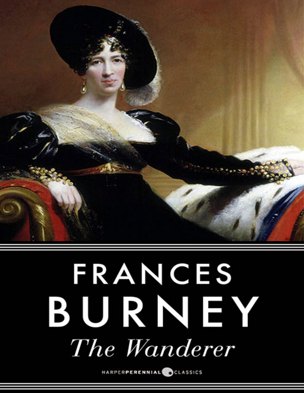 Cover of The Wanderer, or Female Difficulties
