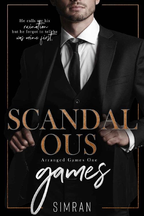 Cover of Scandalous Games (Arranged Games Book 1)