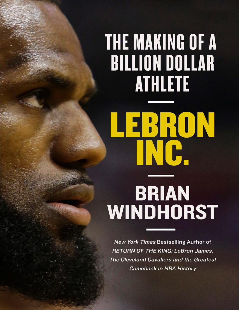 Cover of LeBron, Inc