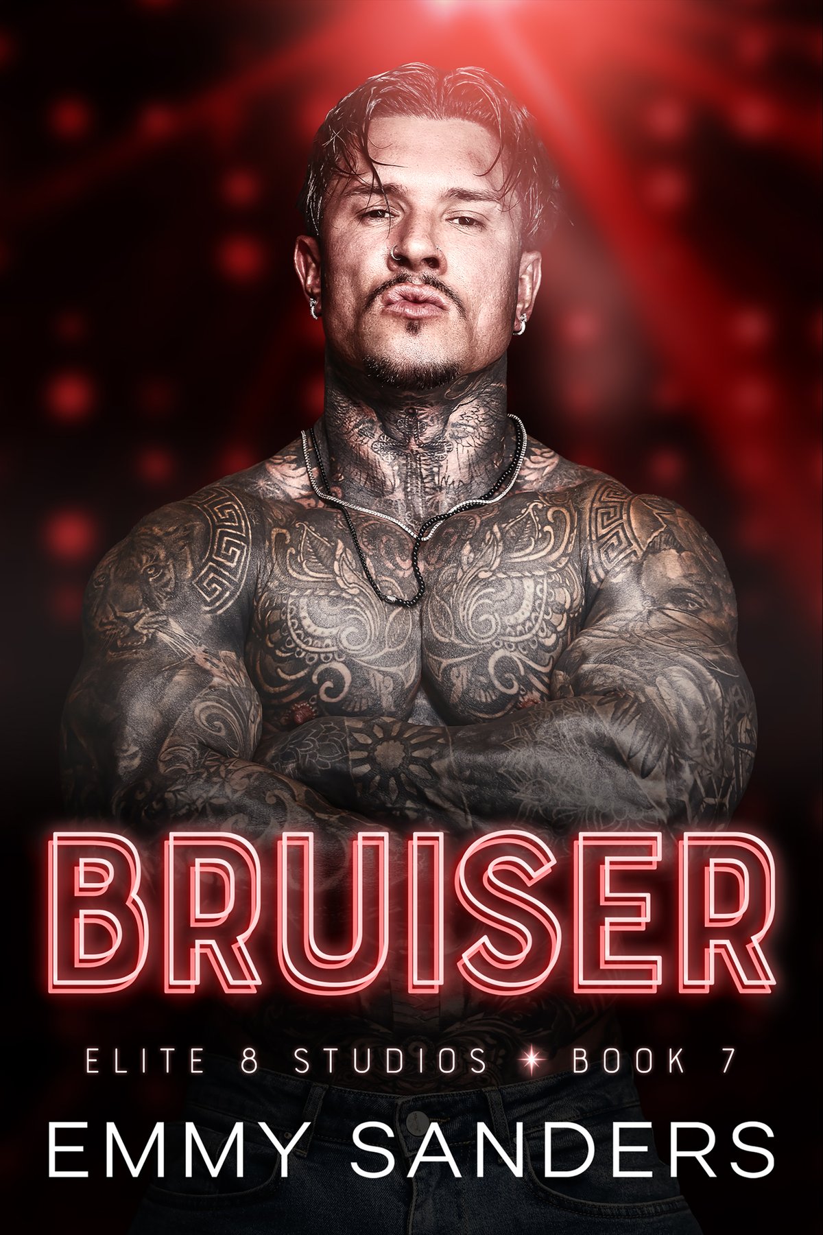 Cover of Bruiser (Elite 8 Studios Book 7)