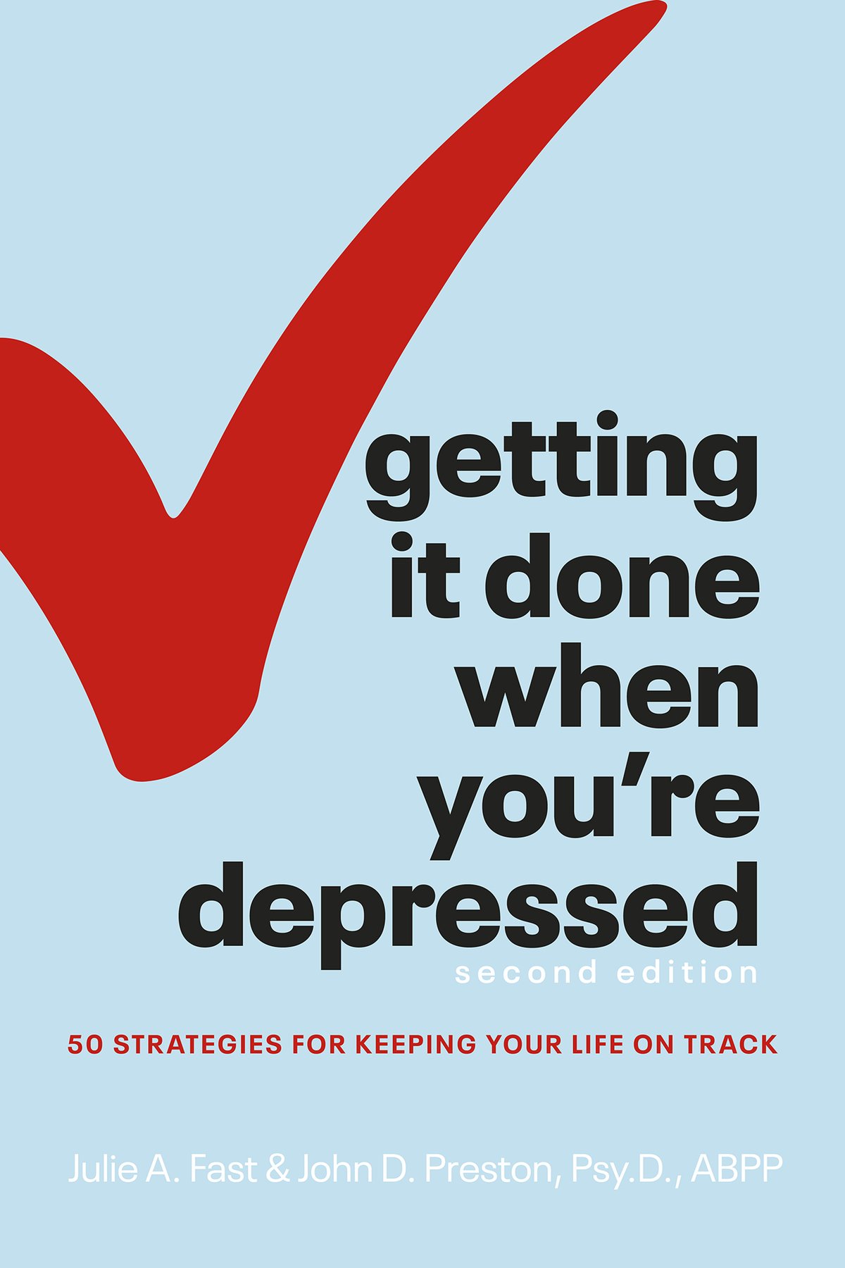 Cover of Getting It Done When You're Depressed