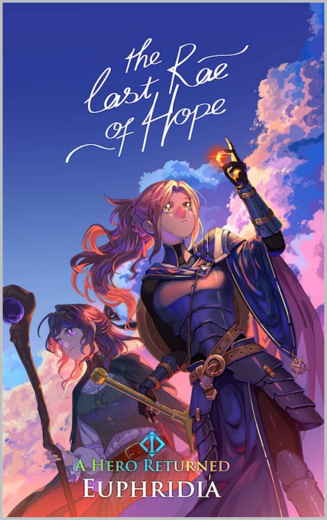 Cover of A Hero Returned (2025)