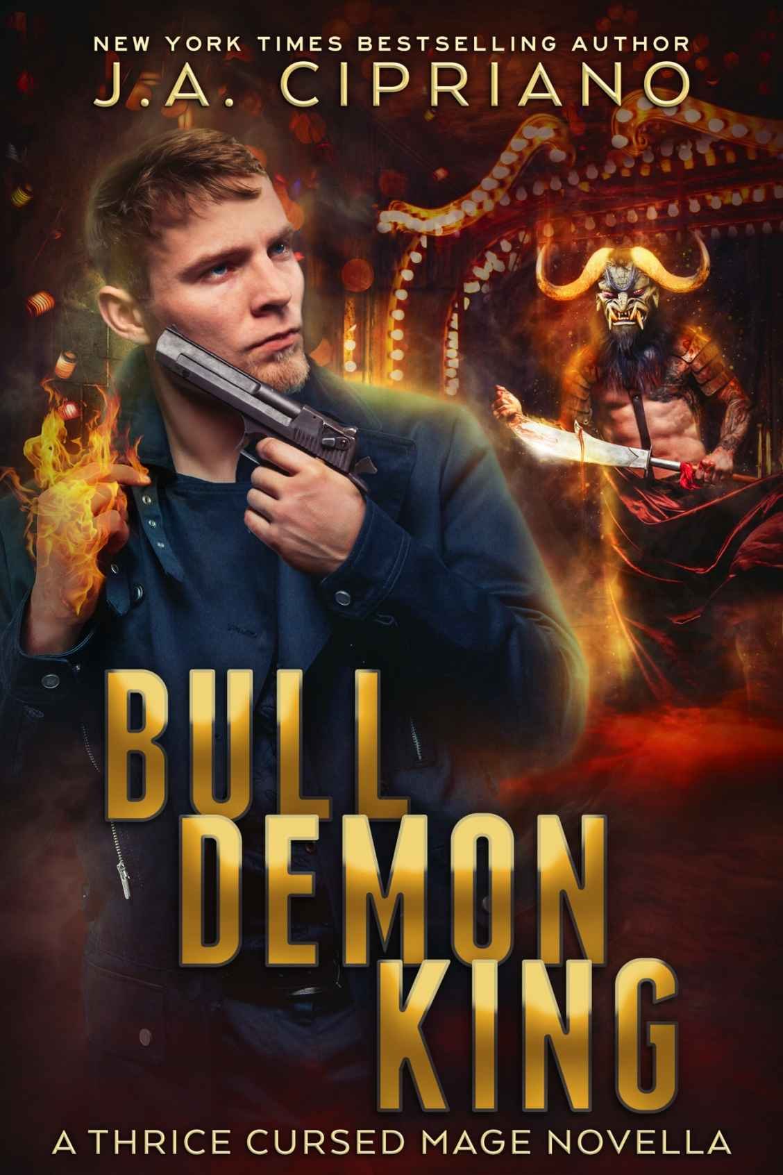 Cover of The Bull Demon King