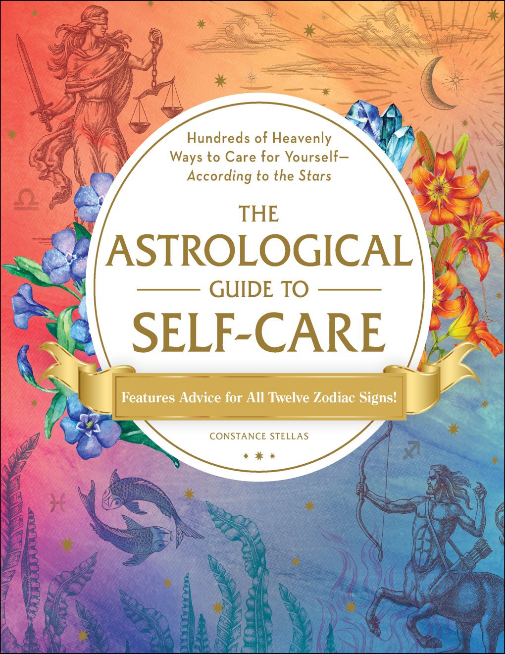 Cover of The Astrological Guide to Self-Care