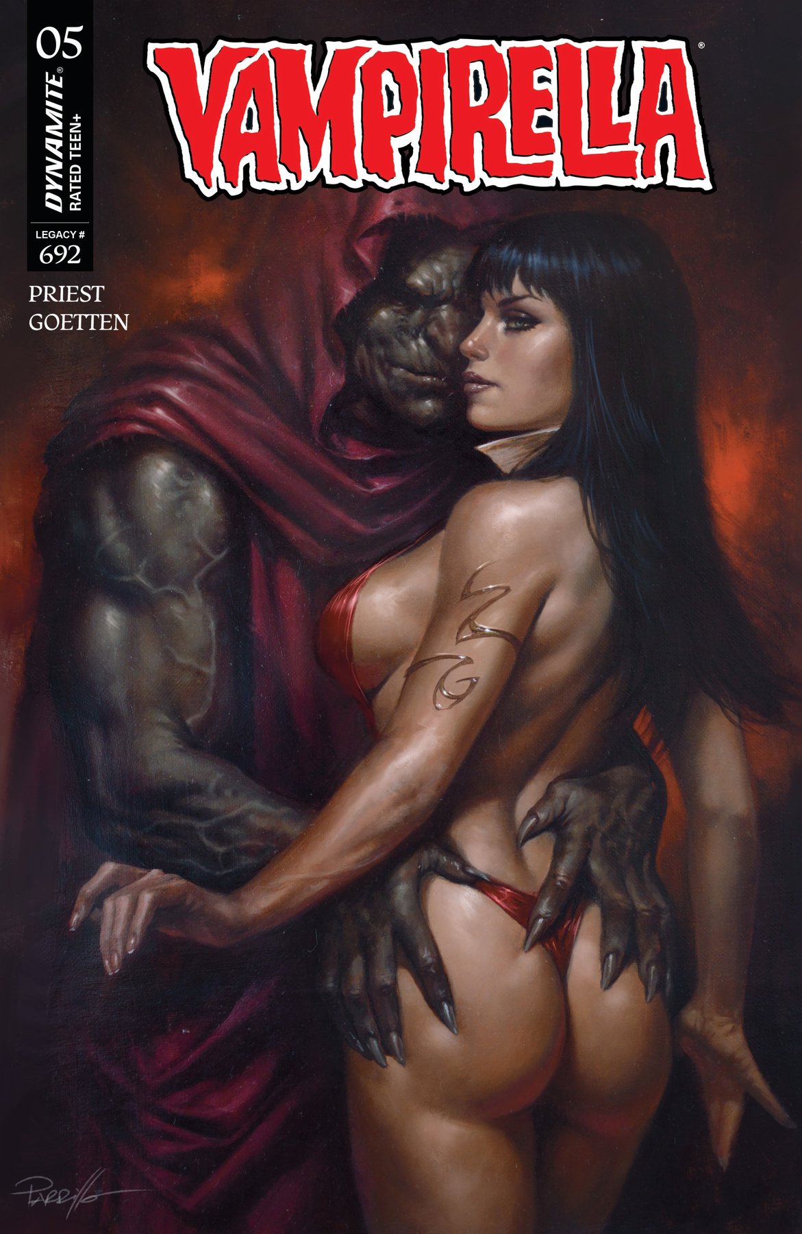 Cover of Vampirella #5