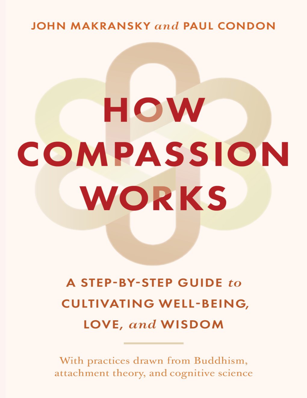 Cover of How Compassion Works: A Step-by-Step Guide to Cultivating Well-Being, Love, and Wisdom