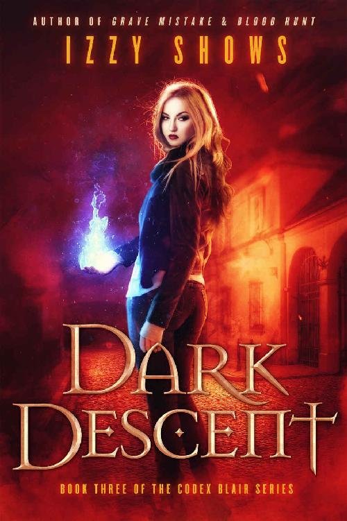 Cover of Dark Descent (2017)