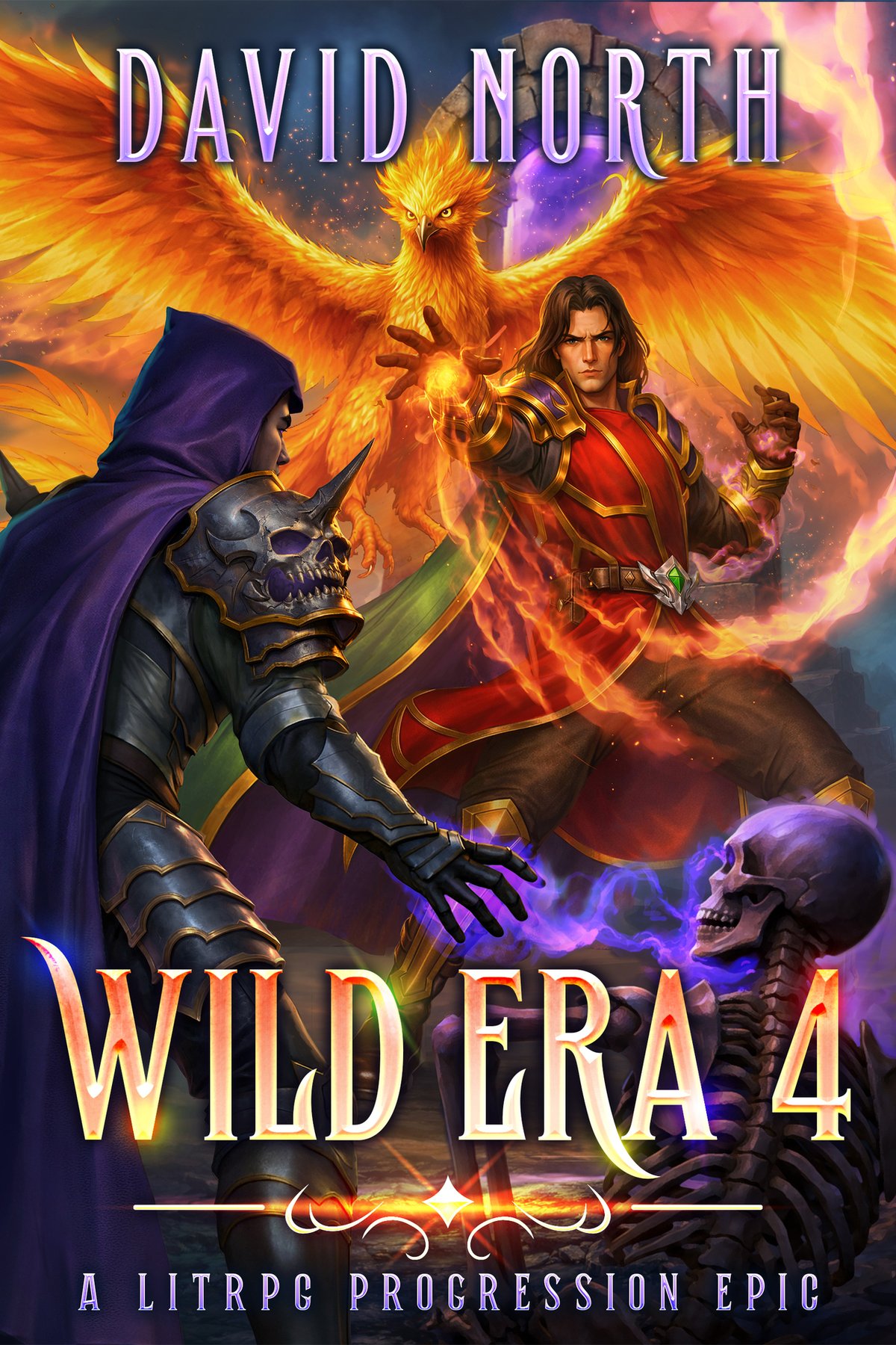 Cover of Wild Era 4: A LitRPG Progression Epic